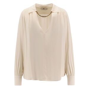 Elisabetta Franchi Women's Shirts White